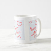 Mug "Happy Mother's Day" (Devant droit)
