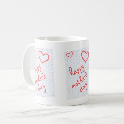 Mug "Happy Mother's Day" (Devant gauche)