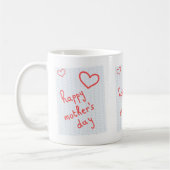 Mug "Happy Mother's Day" (Gauche)