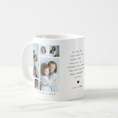 Mug 'Happy Mother's Day' 6 Photo Collage Gift (Devant gauche)