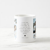 Mug 'Happy Mother's Day' 6 Photo Collage Gift (Centre)