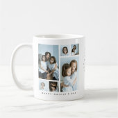 Mug 'Happy Mother's Day' 6 Photo Collage Gift (Gauche)