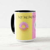 MUG "HAPPY MOTHER'S DAY" CAFÉ OU BOUG À THÉ. (Devant gauche)