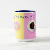 MUG "HAPPY MOTHER'S DAY" CAFÉ OU BOUG À THÉ. (Centre)