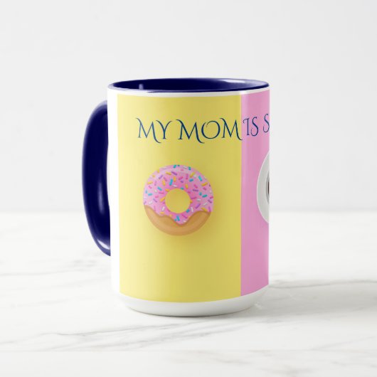 MUG "HAPPY MOTHER'S DAY" CAFÉ OU BOUG À THÉ. (Devant gauche)