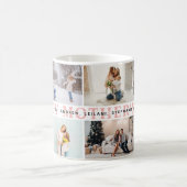 Mug Happy Mother's Day Pink Photo Collage (Centre)