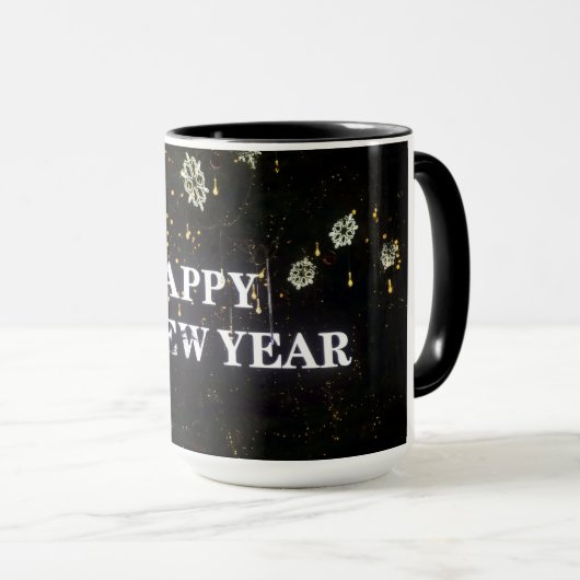 MUG HAPPY NEW YEAR (Devant droit)