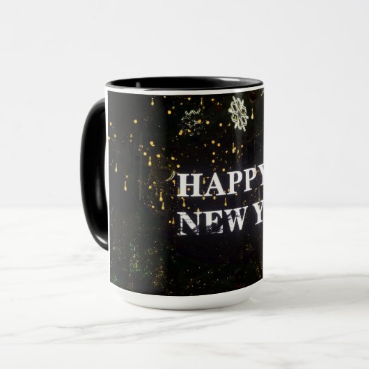 MUG HAPPY NEW YEAR (Devant gauche)