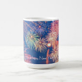 Mug happy new year 新年の花火 お祝い☆ (Centre)