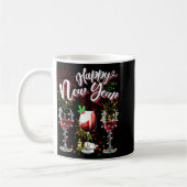 Mug Happy New Year 2024 New Years Eve Fireworks Gles O (Gauche)