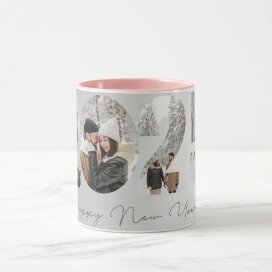 Mug Happy New Year 2025 (Centre)