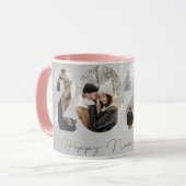 Mug Happy New Year 2025  (Devant gauche)