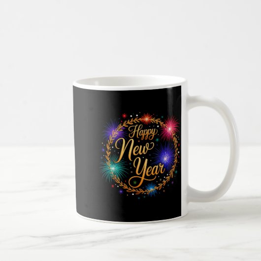 Mug Happy New Year 2026 (Droite)