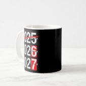 Mug Happy New Year 2026 2027 67 Meme Six Seven Funny  (Devant gauche)