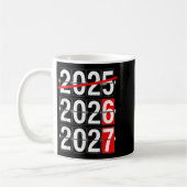 Mug Happy New Year 2026 2027 67 Meme Six Seven Funny (Gauche)