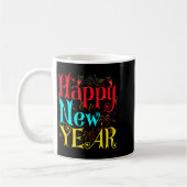 Mug Happy New Year 2026 And Merry Christmas New Year E (Gauche)