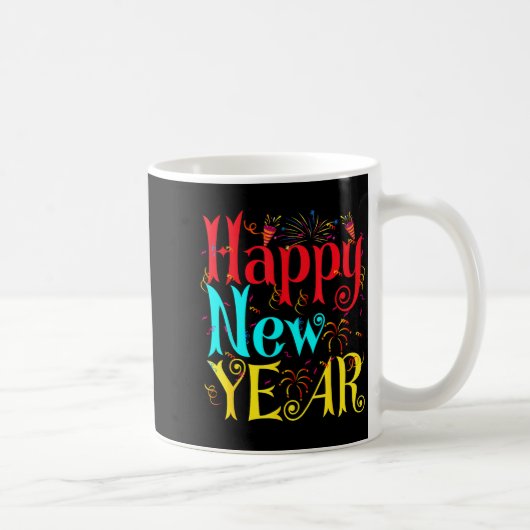 Mug Happy New Year 2026 And Merry Christmas New Year E (Droite)