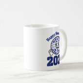 Mug Happy New Year 2026 Celebration Design  (Devant droit)