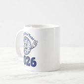 Mug Happy New Year 2026 Celebration Design  (Devant gauche)