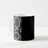 Mug Happy New Year 2026 Celebration Eve Party Men Wome (Devant gauche)