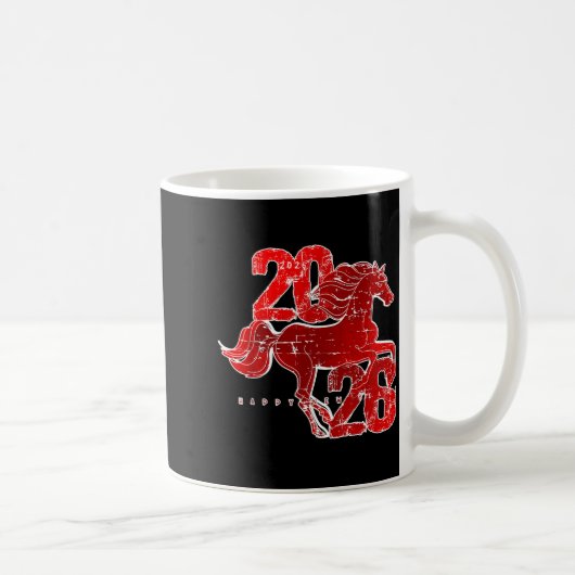 Mug Happy New Year 2026 Chinese New Year 2026 Year Of (Droite)