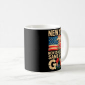 Mug Happy New Year 2026 Christian Challenges Same Grea (Devant droit)