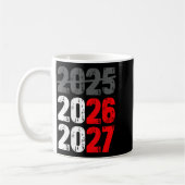 Mug Happy New Year 2026 Coming Soon 2027 Funny 67 Meme (Gauche)