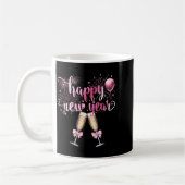 Mug Happy New Year 2026, Cute Funny Gift Men, Women  (Gauche)