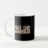 Mug Happy New Year 2026 Deer Buck Hunting Camo Camoufl (Gauche)