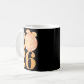 Mug Happy New Year 2026 Disco Ball Coquette Bow New Ye (Devant gauche)