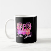 Mug Happy New Year 2026 Family Celebration New Years E (Gauche)