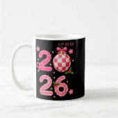 Mug Happy New Year 2026 Family Matching Crochet Men Wo (Gauche)