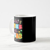 Mug Happy New Year 2026 Goodbye 2025 Hello 2026 (Devant gauche)