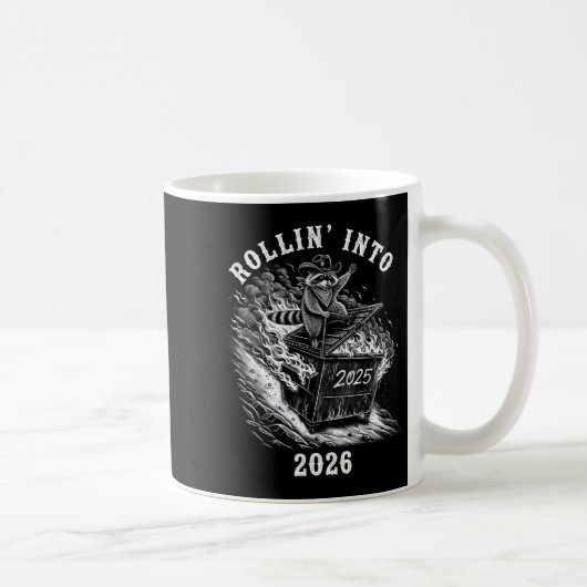 Mug Happy New Year 2026 Goodbye 2025 Hello 2026 Family (Droite)