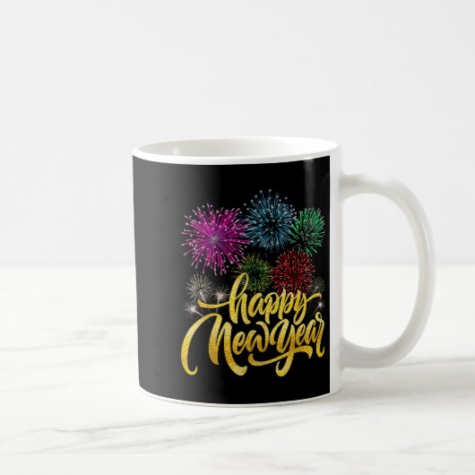 Mug Happy New Year 2026 New Years Eve Party Countdown (Droite)