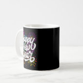 Mug Happy New Year 2026 New Year's Eve Party Countdown (Devant gauche)