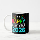 Mug Happy New Year 2026 Nye Party - Funny New Years Ev (Gauche)