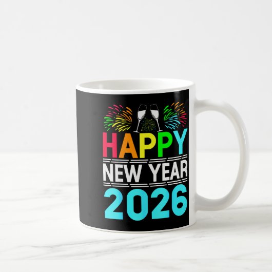 Mug Happy New Year 2026 Nye Party - Funny New Years Ev (Droite)