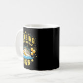 Mug Happy New Year Cruise 2026 Party Trip Cruising Int (Devant gauche)