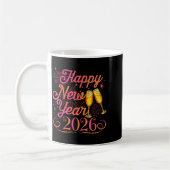 Mug Happy New Year Funny Matching Family New Years Eve (Gauche)
