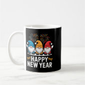 Mug Happy New Year Gnomes For Party Lovers And Festive (Gauche)