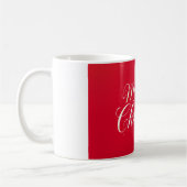 Mug Happy New Year Merry Christmas Holiday Season (Gauche)