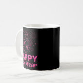 Mug Happy New Year Nurse Crew Heartbeat New Years Eve (Devant gauche)