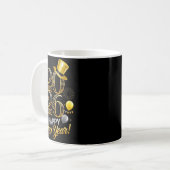 Mug Happy New Year Party 2026 Family Matching Balloon  (Devant gauche)