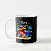 Mug Happy New Year Party 2026 Family Matching Vacation (Gauche)