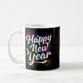 Mug Happy New Year Party Supplies 2026 Family Matching (Gauche)