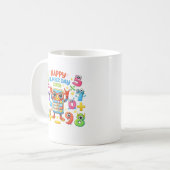 Mug Happy Number Day 2026 Calculator Math Design (Devant gauche)