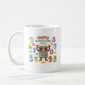 Mug Happy Number Day 2026 Calculator Math Design (Gauche)