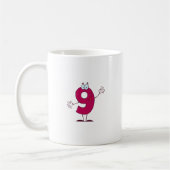 Mug Happy Numéro 9 (Gauche)
