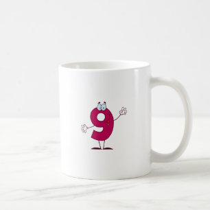 Mug Happy Numéro 9